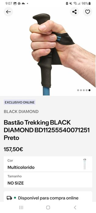 Bastoes / Bordao / marca: black diamond