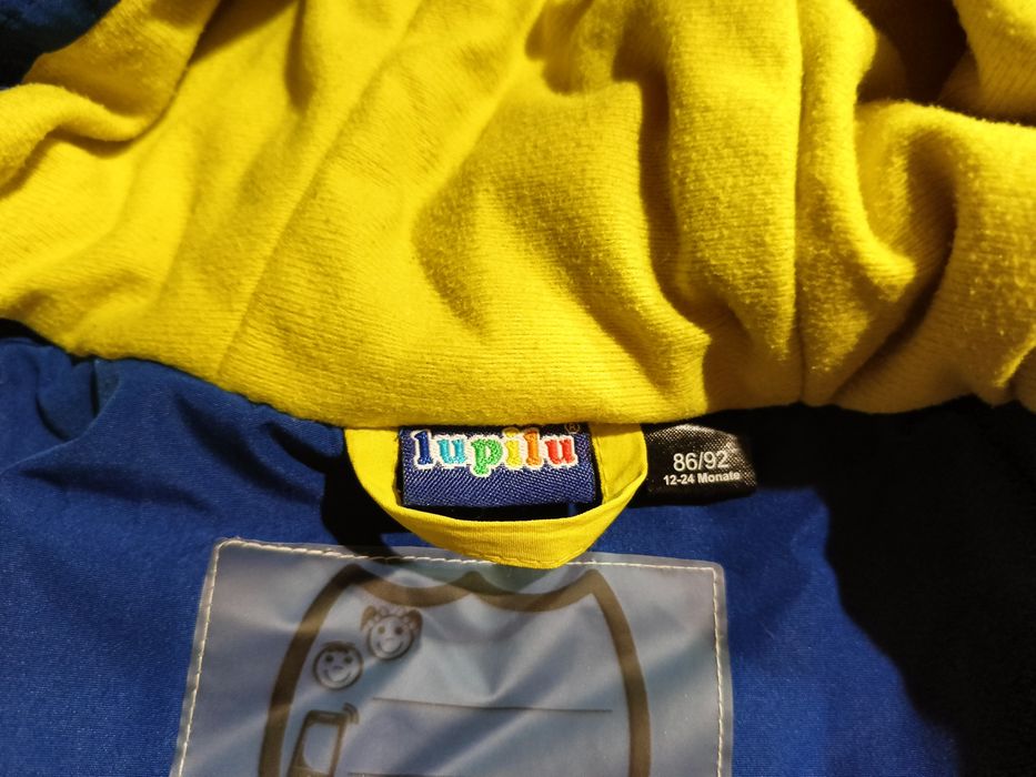 Kurtka chłopięca lupilu 86/92