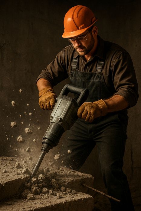 Демонтажні роботи. Свердління та вирізання отворів