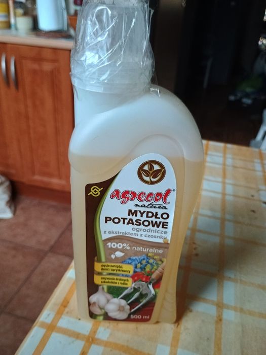 Kwiaty-Nowe Mydło potasowe ogrodnicze