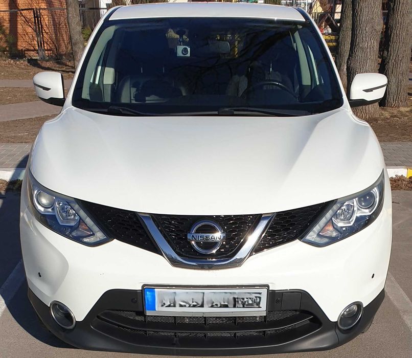 Від власника Nissan Qashqai 2017 р.в. ІІ покоління 1.2 CVT 115 к.с.