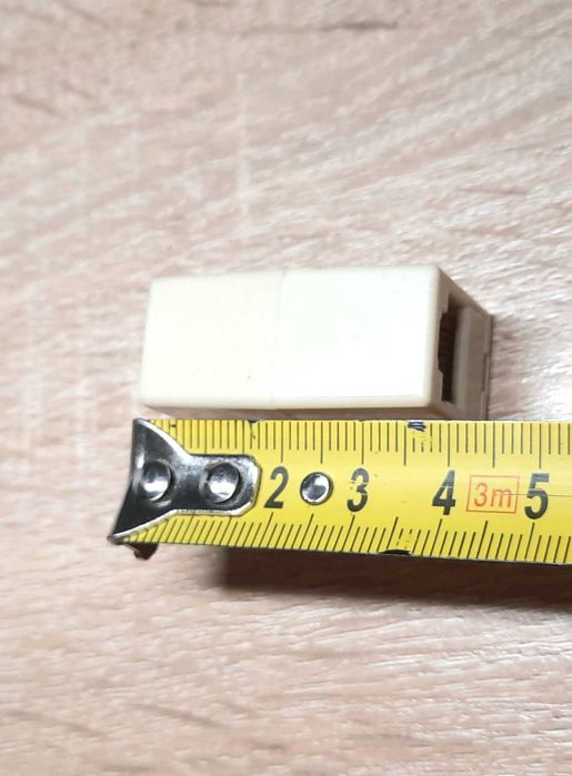 З'єднувач RJ45 UTP Cat5e/Cat6, BT-431A - RJ11, jack 3.5 - jack 3.5