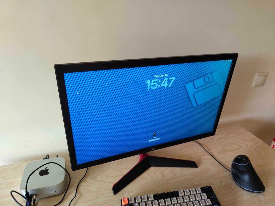 Monitor LG UltraGear 24GL600F-B – 24" Full HD 144Hz | Estado Impecável