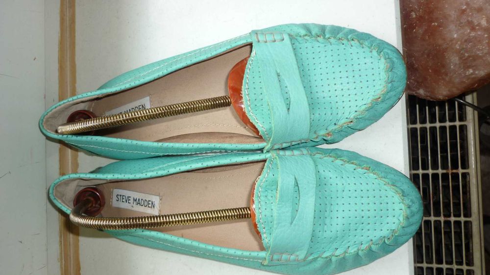 Steve Madden- skórzane baleriny  r; 41