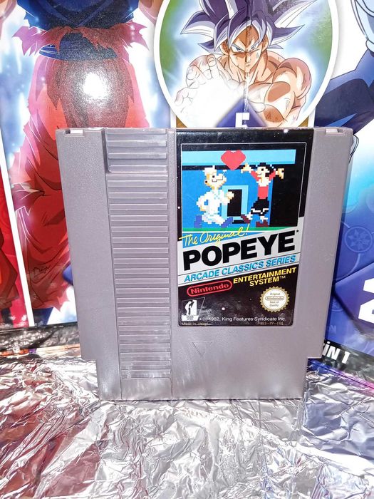 Popeye Nintendo Nes