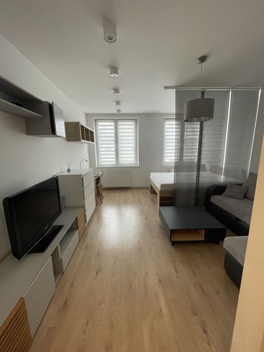 Duża kawalerka w centrum do wynajęcia