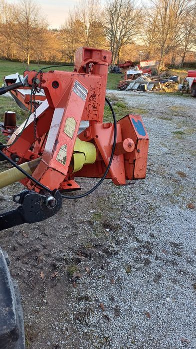 Gadanheira kuhn 6 discos