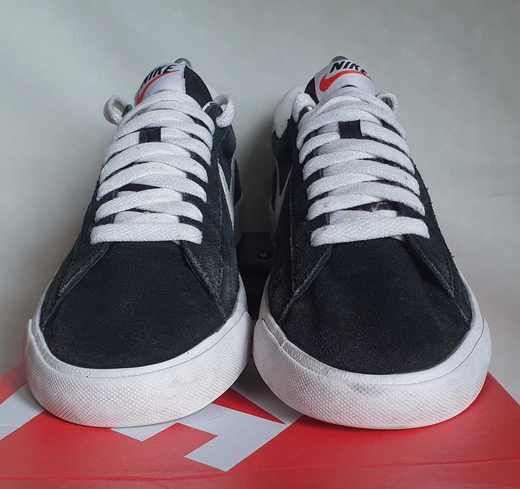 Nike Blazer Low Black White 2012 9US/42.5EUR/27CM