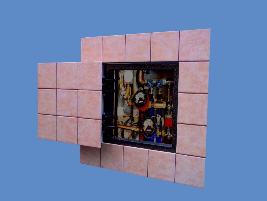 Напольный Люк. Скрытый Монтаж. Люк на Пол под Плитку. Люк в Подвал.