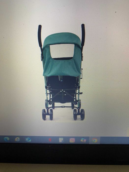 BBEST Brand Multi-position Stroller in Gray and Blue428874930555473921
