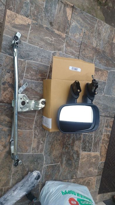 Зеркало левое трапеция фиат добло  FIAT DOBLO 223