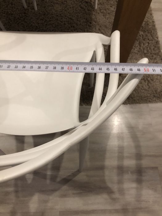 Cadeiras Brancas interior ou jardim