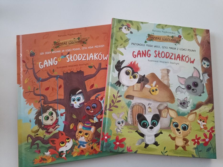 Książeczki gang słodziaków
