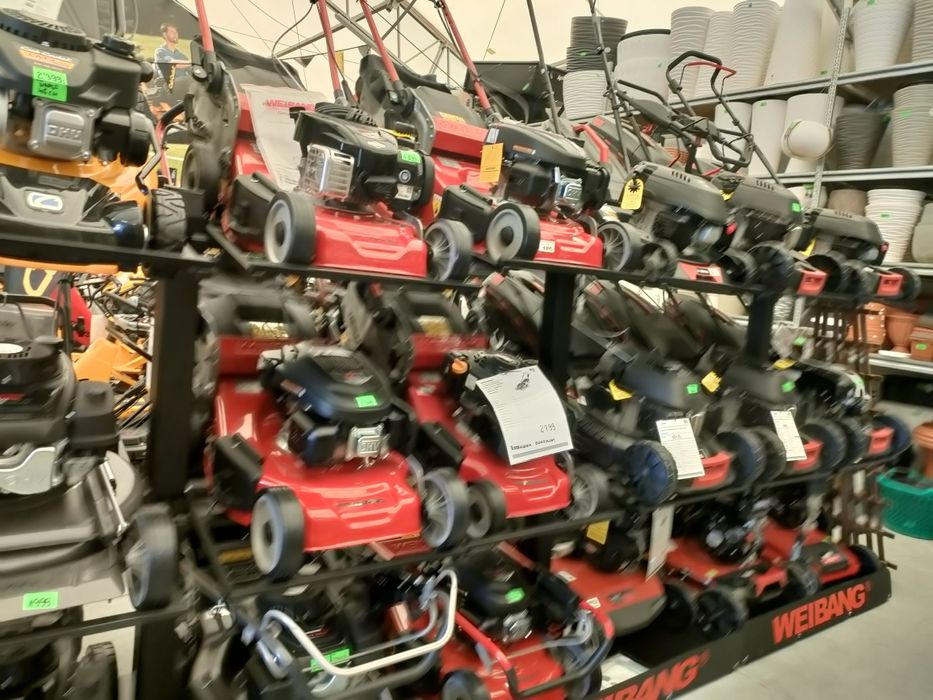 Kosiarka spalinowa z napędem Cub Cadet LM3 CRC46S 46 cm garden serwis