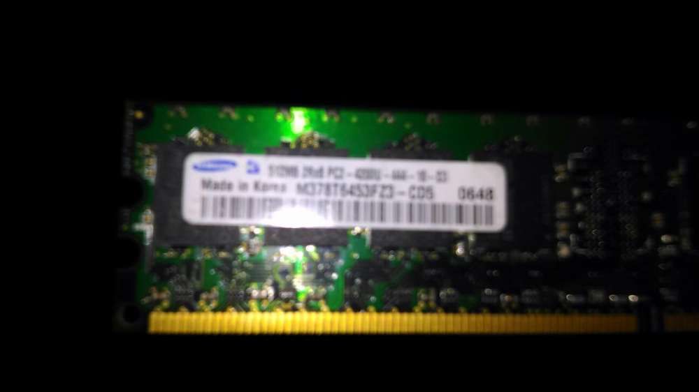 Memórias para desktop várias