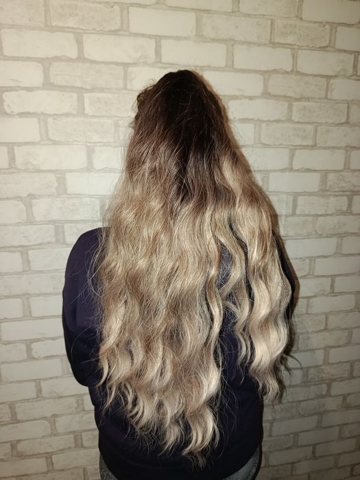 Накладний хвіст для волос