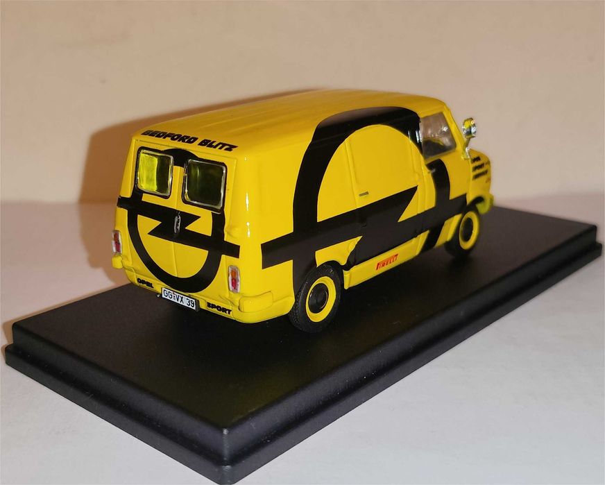 Scala43/Troféu - Bedford Blitz - Opel Sport Service - 1974