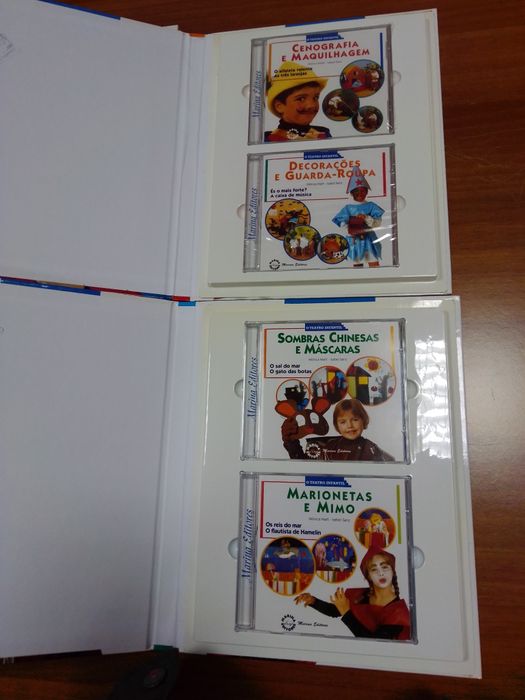 O Teatro Infantil - Livros e Cd's