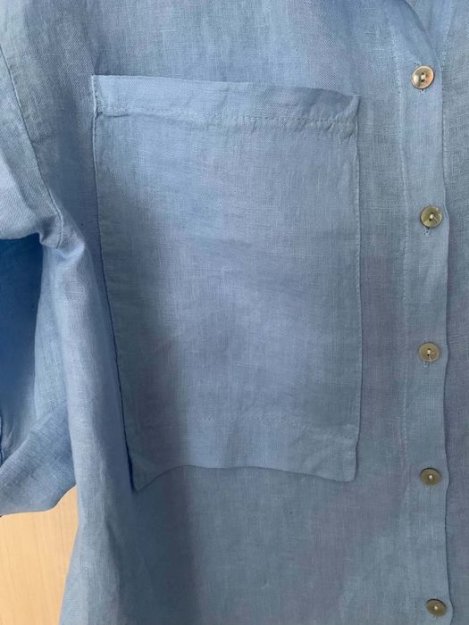 Koszula damska 100% len nowa r. Oversize