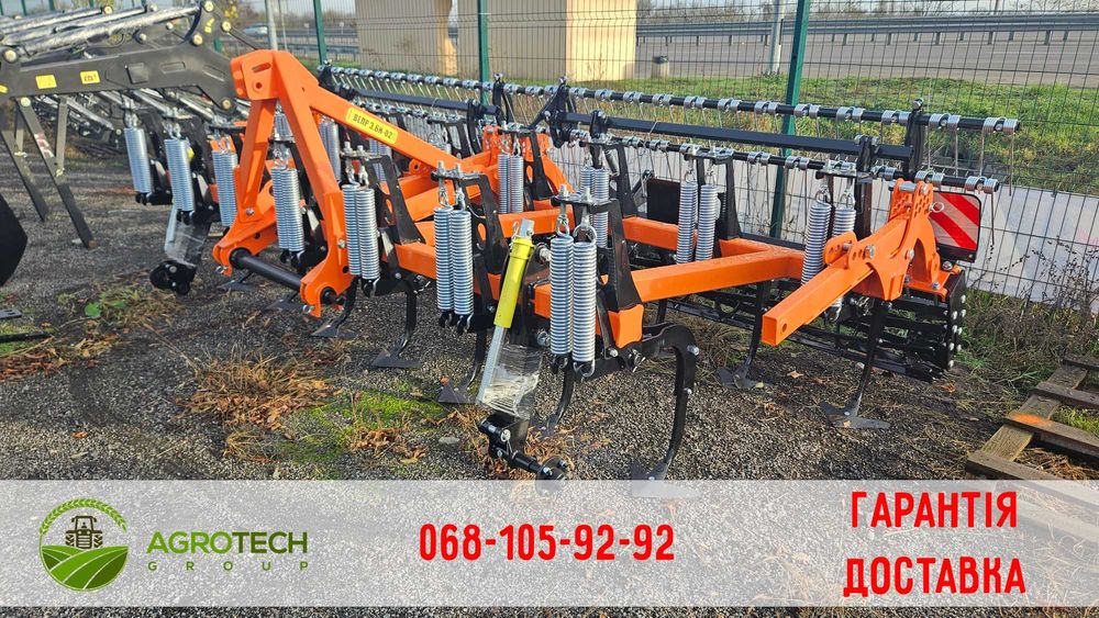 Культиватор причіпний навісний ВЕПР  3,8 4,2