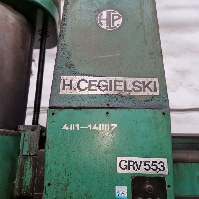 Wiertarka Cegielski