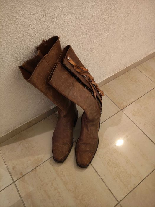 Botas de Equitação