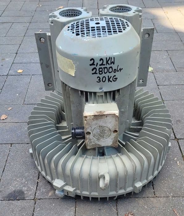 Wentylator bocznokanałowy pompa próżniowa jeżyk SIEMENS WYPRZEDAŻ