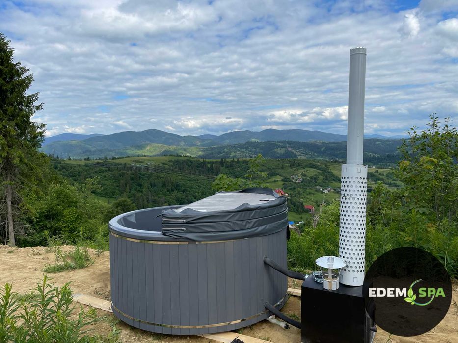 Мобільний гідромасажний спа. Чан перевізний. Купіль