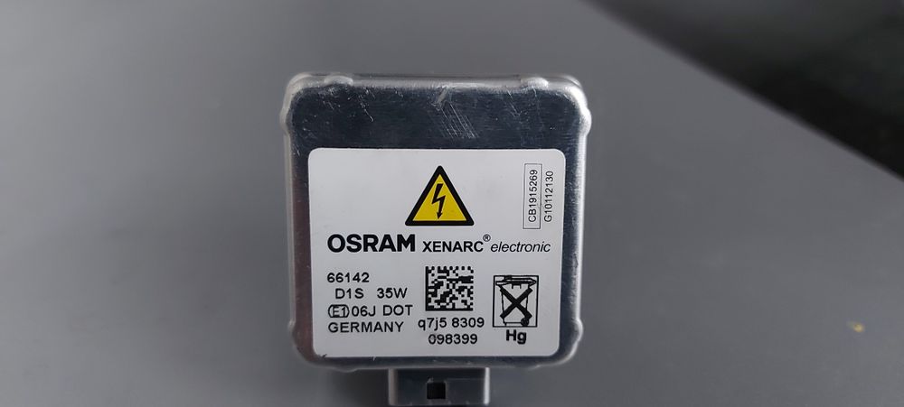 Lampadas xenon D1S H4 4300k 6000k 8000k