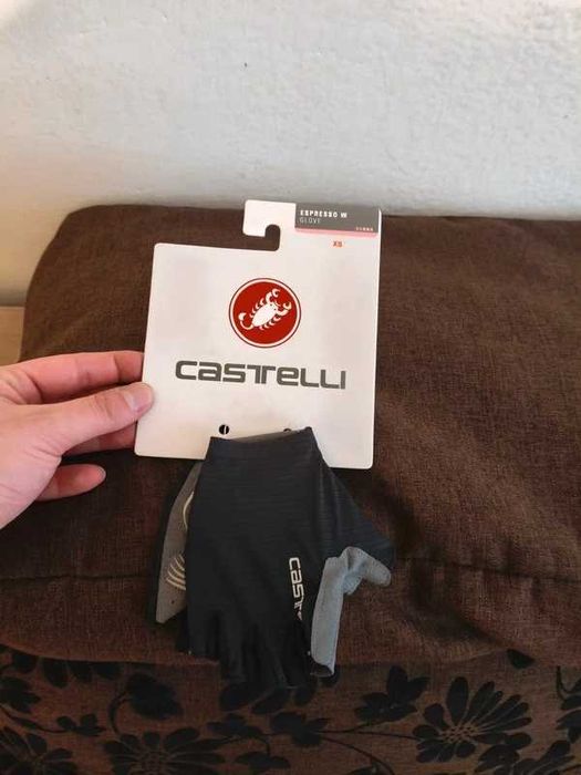 NOWE damskie rękawiczki castelli