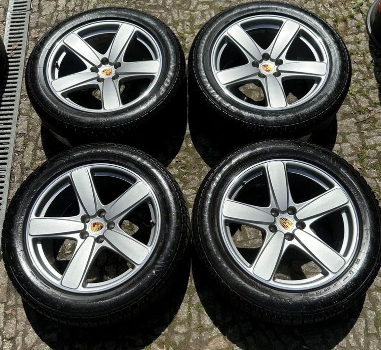 Koła Zimowe Porsche Macan 5x112 19 95B601025 BL BK