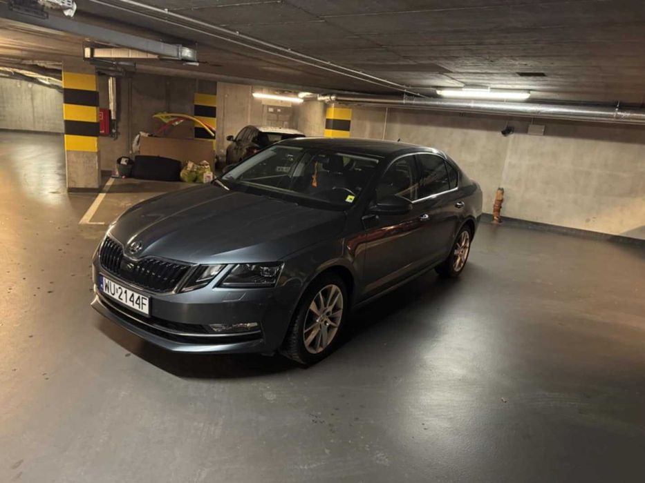 Skoda Octavia III, rok 2017