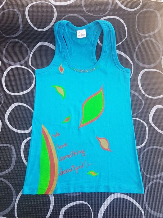 Tops novos artesanais