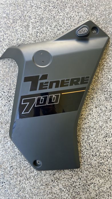 Plastico Tenere 700 Tech Kamo