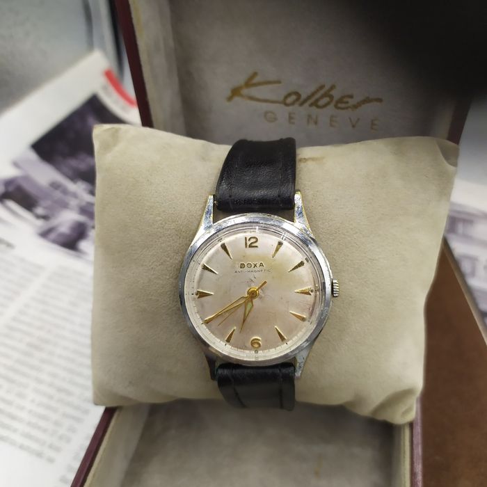 Zegarek doxa mechaniczny swiss