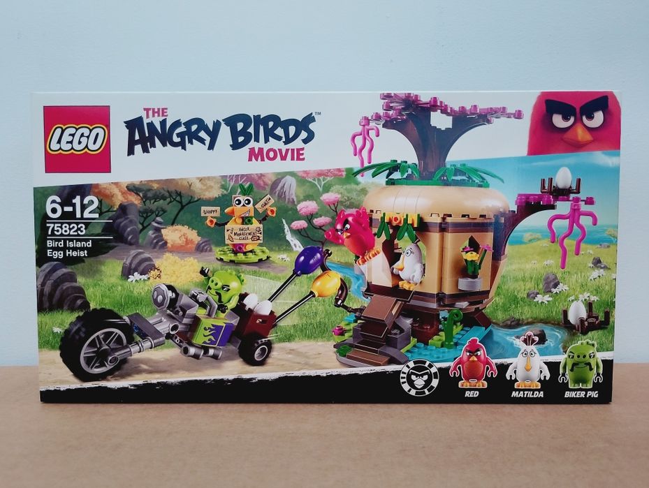 LEGO 75823 Bird Island Egg Heist ANGRY BIRDS