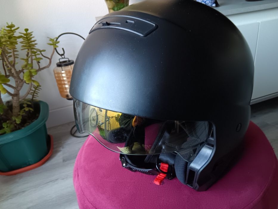 Capacete amovível  scorpion