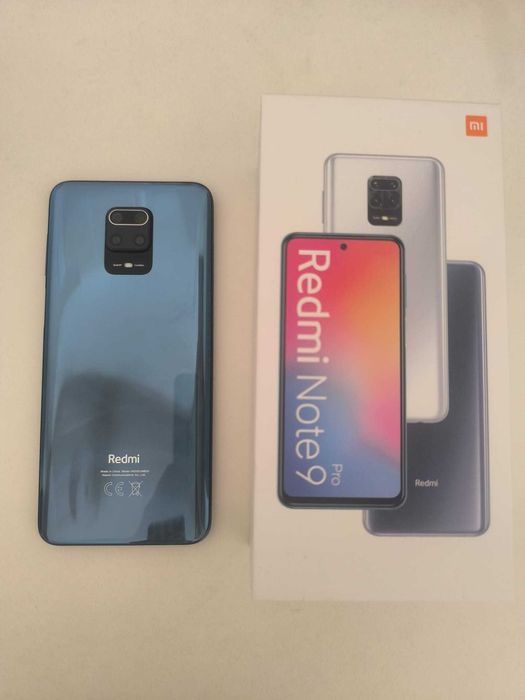 Xiaomi Redmi Note 9 Pro - Interstellar Grey