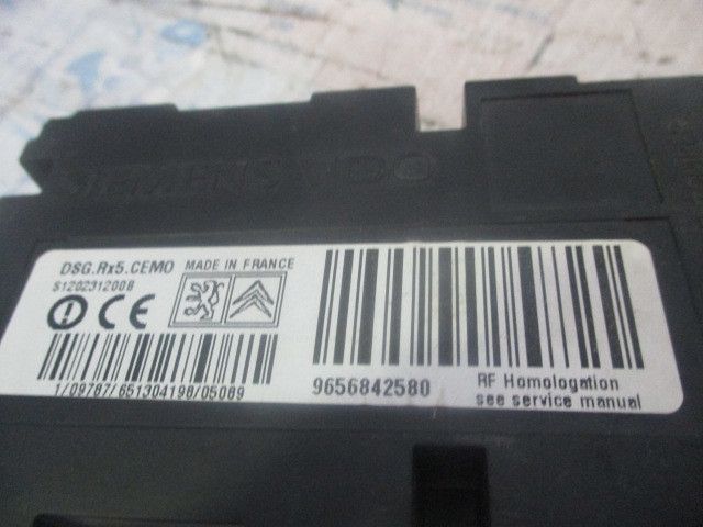 Módulo confort PEUGEOT 607 (9D, 9U)