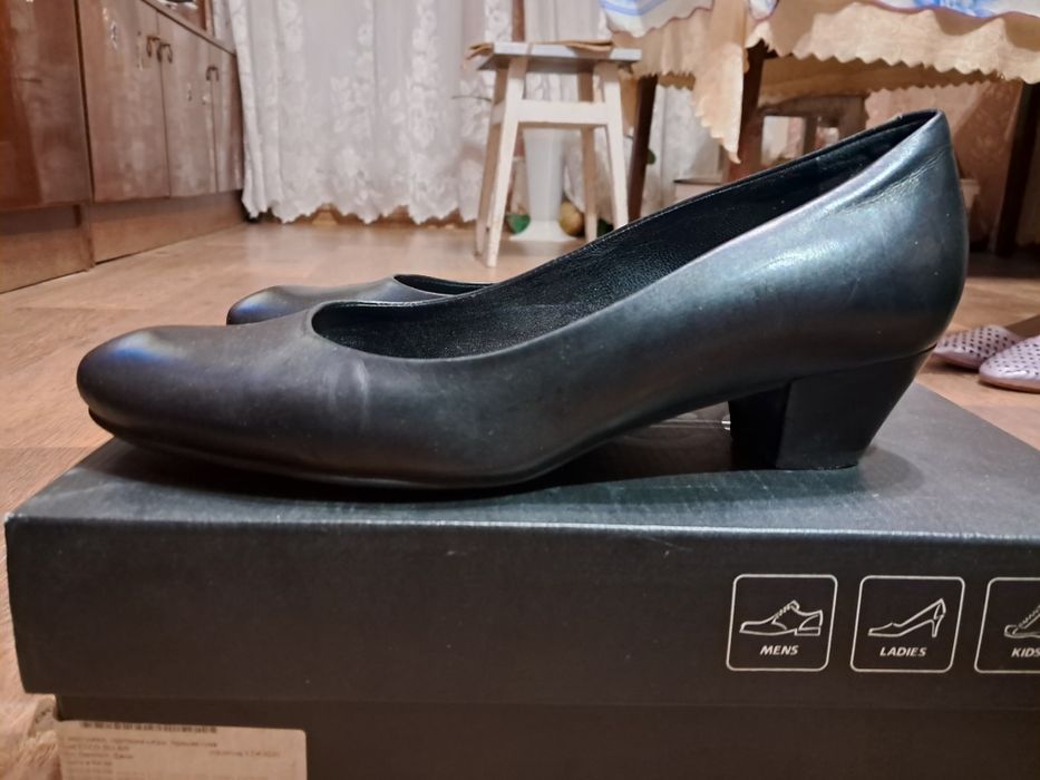 Туфли женски ecco, размер 40