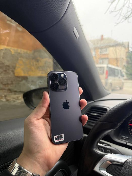 Iphone 14 Pro, 256 Gb, Neverlock, 98% акб, гарантия! Кредит!