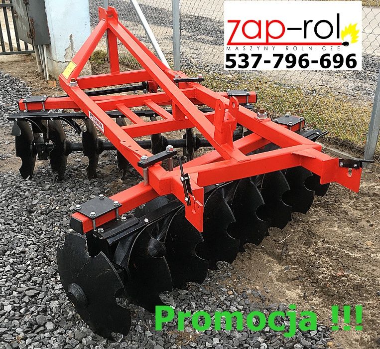 Brona Talerzowa V 1,4m Strumyk Mega Promocja Transport