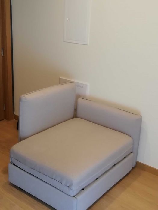 T1 mobilado equipado com internet e tv cabo