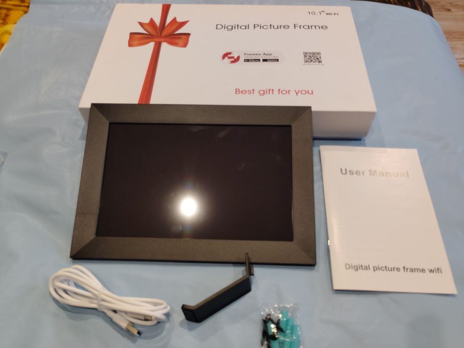 Ramka cyfrowa Digital Picture Frame 10.1 cali.  Mam 2 sztuki.NOWA