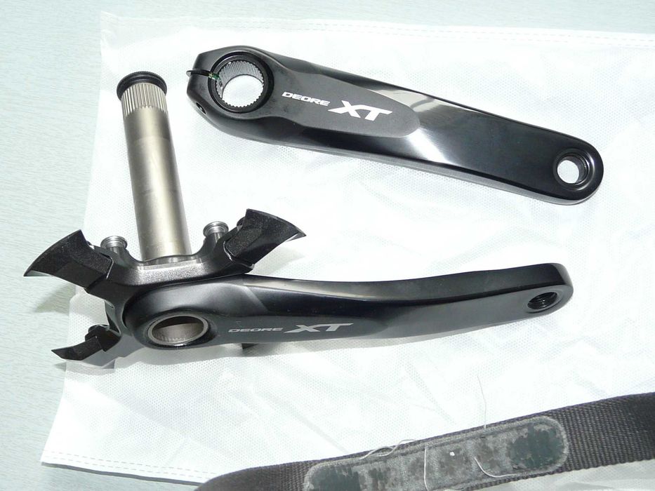 Nowa Korba XT FC-T8000+śruby 170 mm