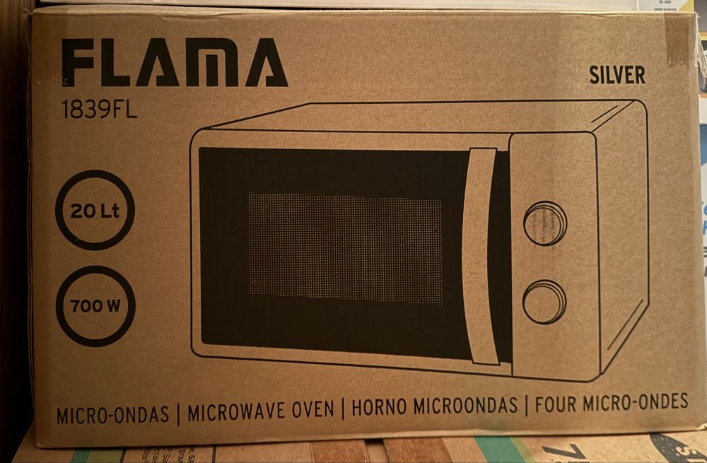 Microondas Flama