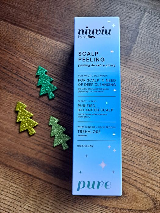 Niuviu peeling do skóry głowy