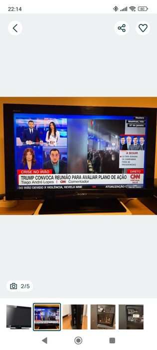 TV Sony Bravia KDL-32BX300