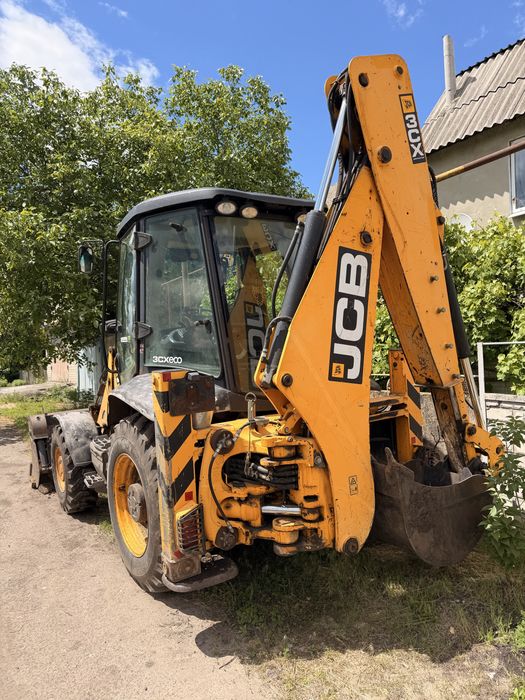 Jcb 3cx contractor