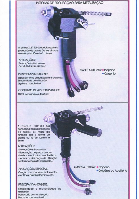 jato de areia/granalha